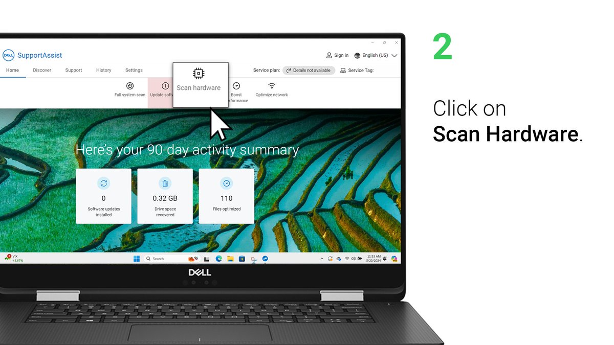 DellCares's tweet photo. 💾 Did you receive a message about a hard drive error?
⚒️ #Dell's #SupportAssist app can help you fix that!
Here's how:
#DellTips #TechTips https://t.co/aDAFK9HCUj