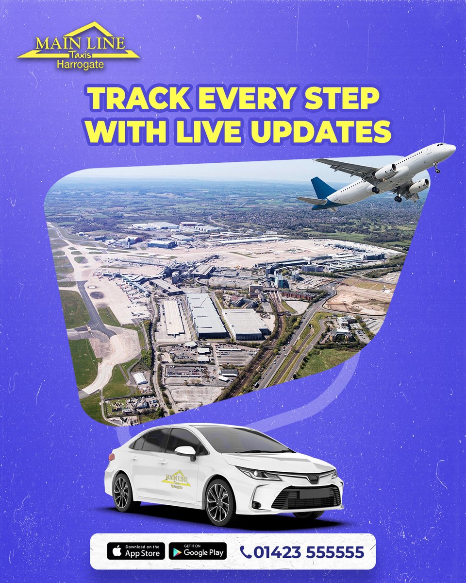 MainlineTaxis's tweet image. With Mainline Taxis, you’re always in the know.

Our iCabbi-powered app gives live tracking from the moment you book, so you can see your car’s arrival and follow your journey in real time.