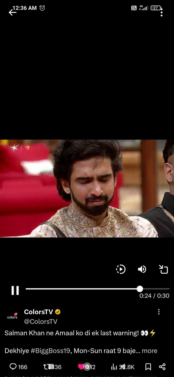 Madhusudan0123's tweet image. 🚨 #FarrhanaBhatt what? 

Amaal Malik purchase really a #BiggBoss19 always his lol behavior is polished every #WKV. #FarrhanaBhatt parents deserve to come and support her in #BB19 #FakeBiggBoss #SalmanKhan