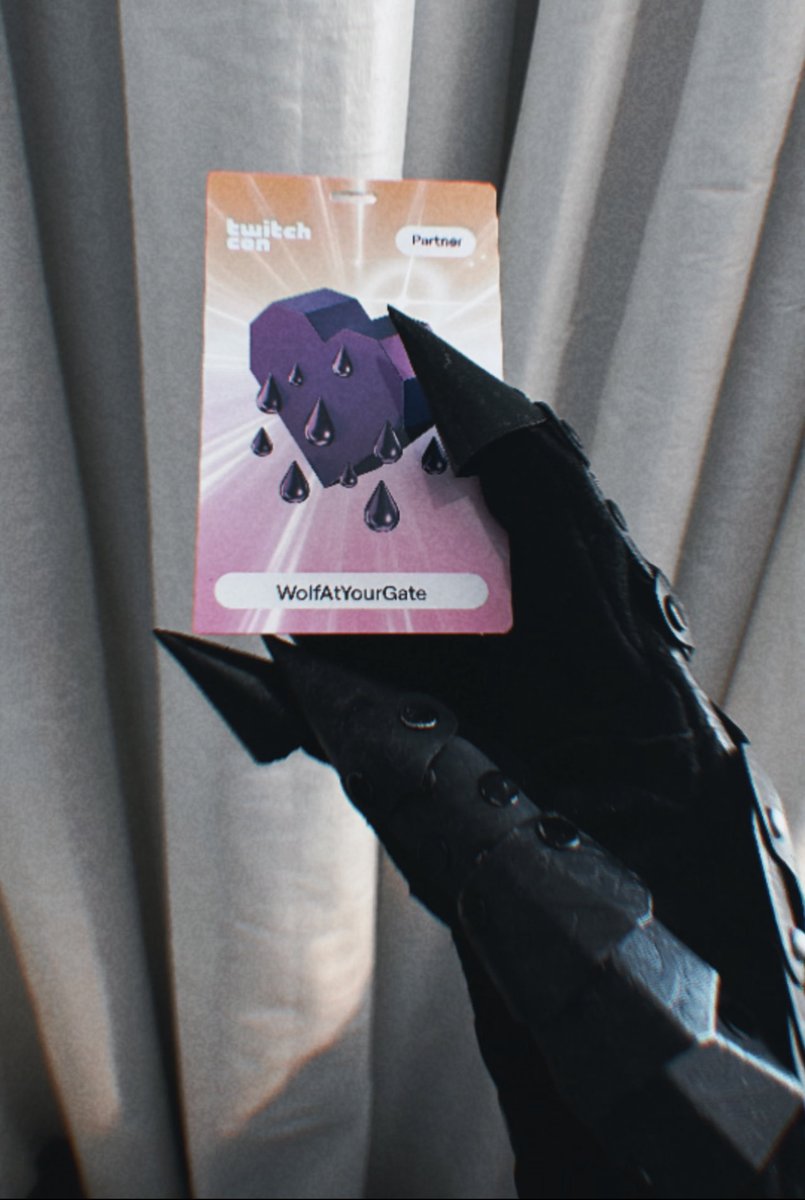 Surprise. I’ll be here today only. #twitchcon2025 #TwitchConSanDiego