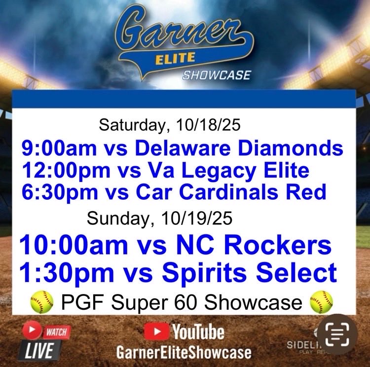 Come check us out this weekend at Walnut Creek in Raleigh! #uncommitted2027