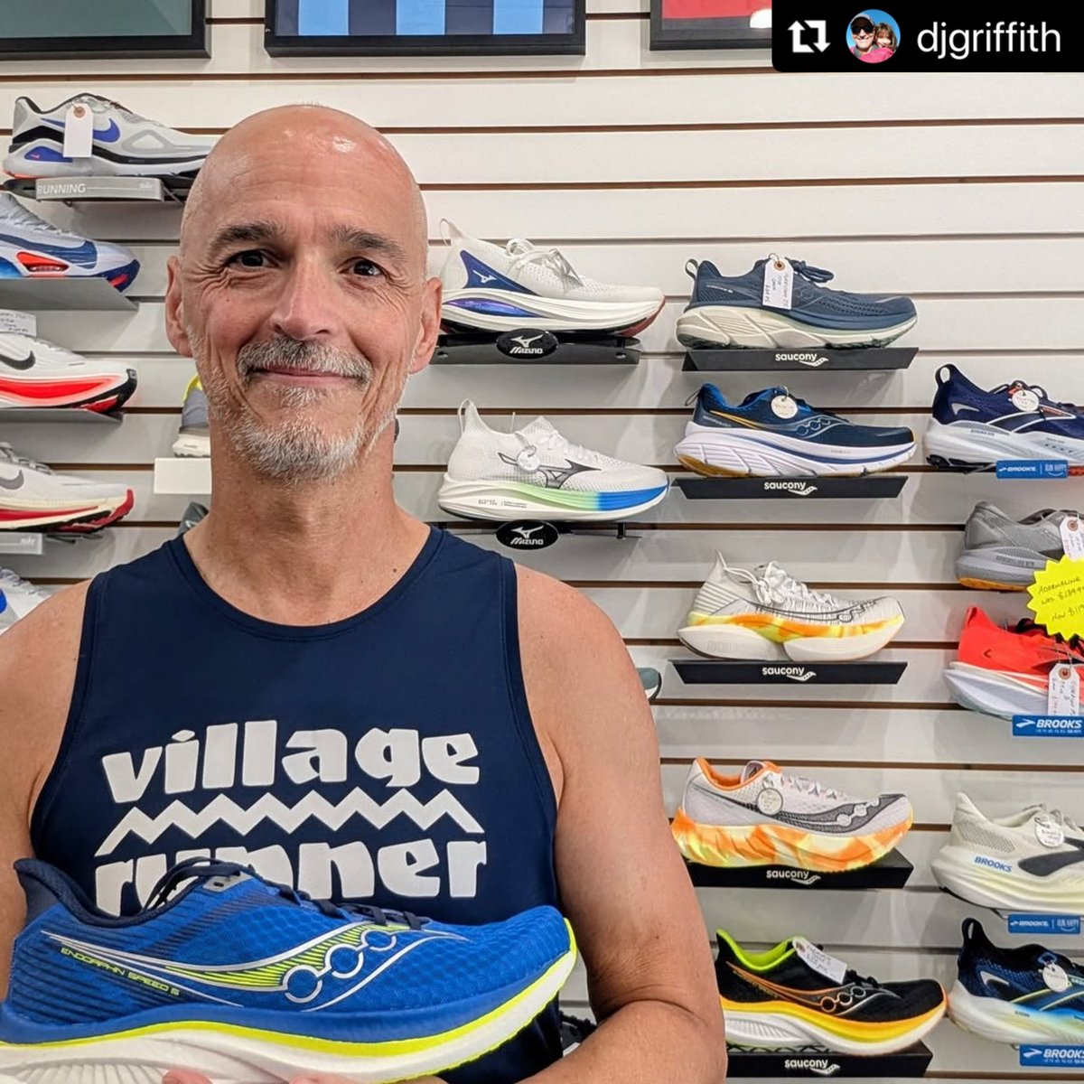 Village Runner tweet media