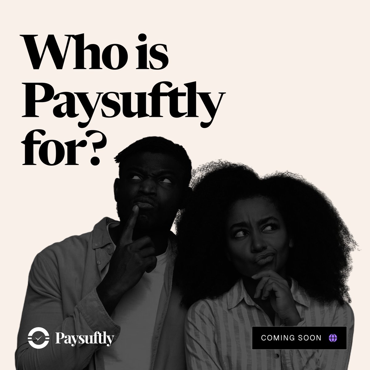 Paysuftly's tweet photo. For parents stressing over band A bills but don't want to “disturb” their kids
For siblings who need data but hate texting “pls send me money”
For families who love deeply but don’t want care to feel like a burden
PaySuftly, love made simple. https://t.co/hWB4hRdTOO