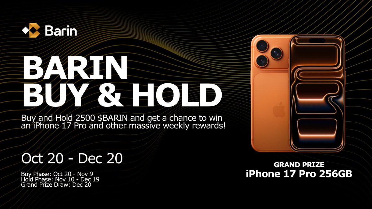 Mcrufus Davies (@mcrufus_davies) on Twitter photo I just applied to be a BARIN ambassador
You should join immediately here
forms.gle/av8Y2hsdZXv5FC…
BARIN transforms vital minerals like gold, lithium, and copper into transparent, tradeable digital value backed by decades of mining expertise and built on Polygon. I just applied to be a BARIN ambassador
You should join immediately here
forms.gle/av8Y2hsdZXv5FC…
BARIN transforms vital minerals like gold, lithium, and copper into transparent, tradeable digital value backed by decades of mining expertise and built on Polygon.