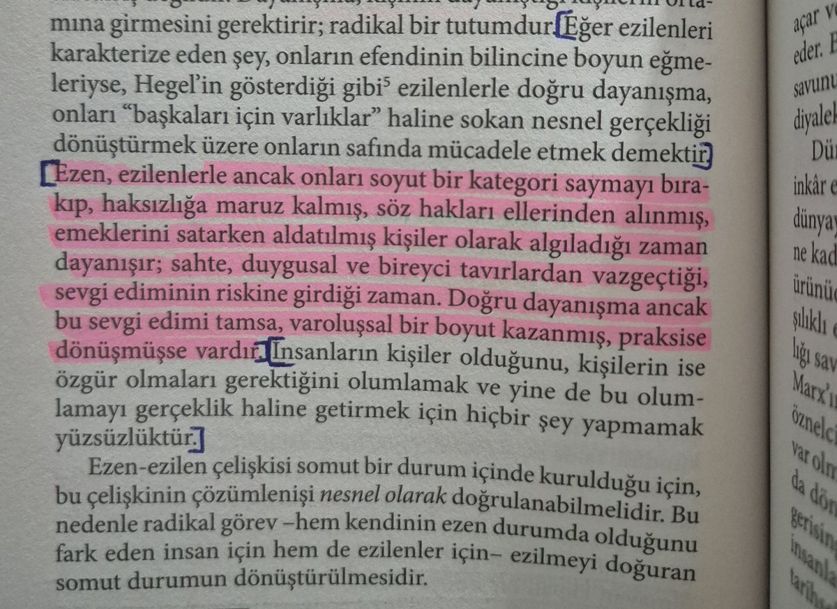 ➡️Paulo Freire/ Ezilenlerin Pedagojisi