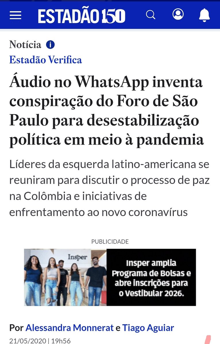 Até pouco tempo atrás, o Foro de São Paulo era teoria da conspiração. Agora, esfíncteres comunistas se contraem por toda a América Latina ao som do canto de Hugo Carvajal.