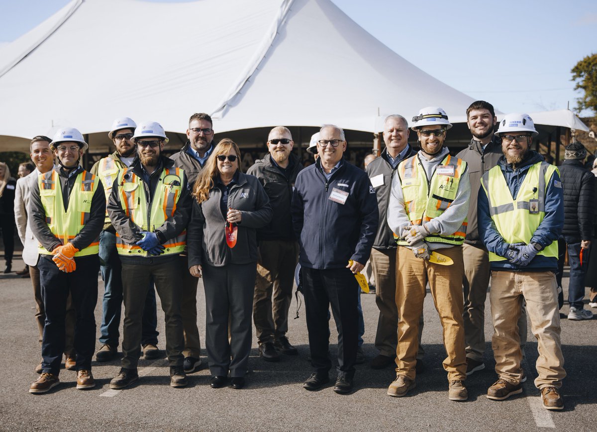azconstruct's tweet image. Exciting news! Our team has officially broken ground on the future #YMCA center in Bangor, ME!  We’re proud to be a part of helping create a space that will serve the community for years to come. #azcorporation #BangorY