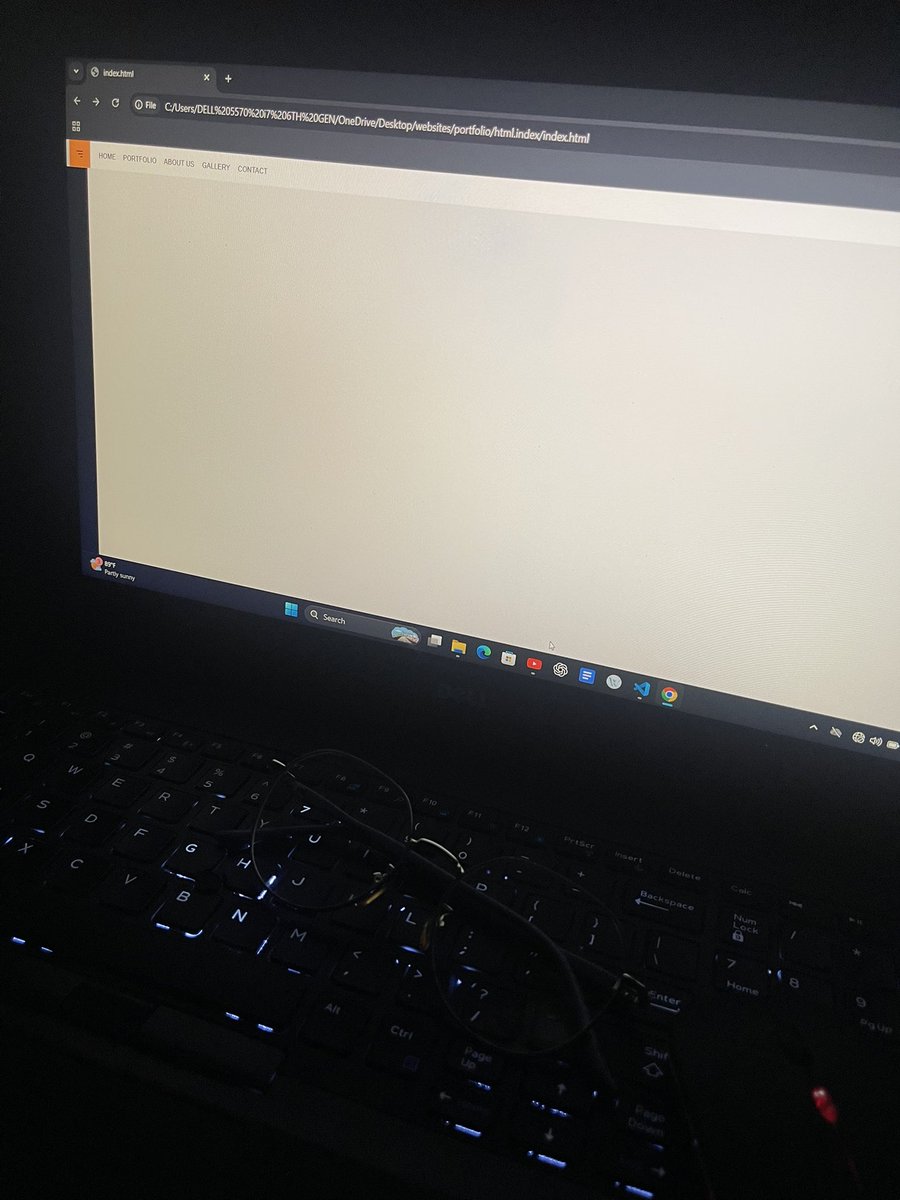 w_richard_x's tweet image. Later took on another task “the toggle side bar” which I’ve just done the structure and styling…the functionality hopefully tomorrow
#webdevelopmentclasses #JavaScript #learnandbuildinpublic