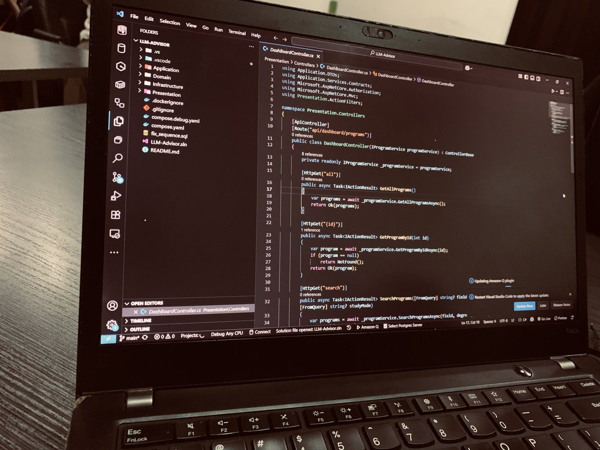 timmietech's tweet image. Hi, I’m Tomiwa, a backend developer and aspiring solution architect. Currently building a startup.
And you are?