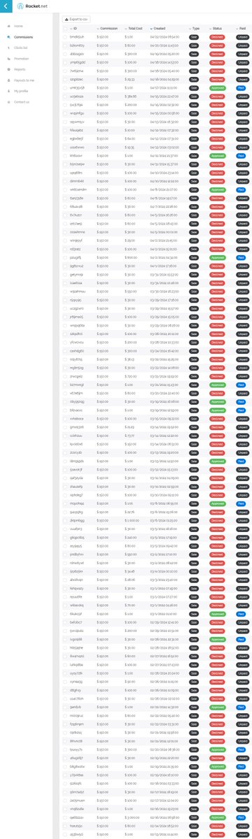 TheDupMan's tweet photo. Hey @ben_gabler and @RocketDotNet, is a 76% reversal rate on 100 affiliate sales normal? Also, why did Ben just change his Instagram photo? I wanted to see how big that stack of cash is on that private jet now that you sold out to https://t.co/gOyXw0pyRb. https://t.co/pJmP4GPLNe