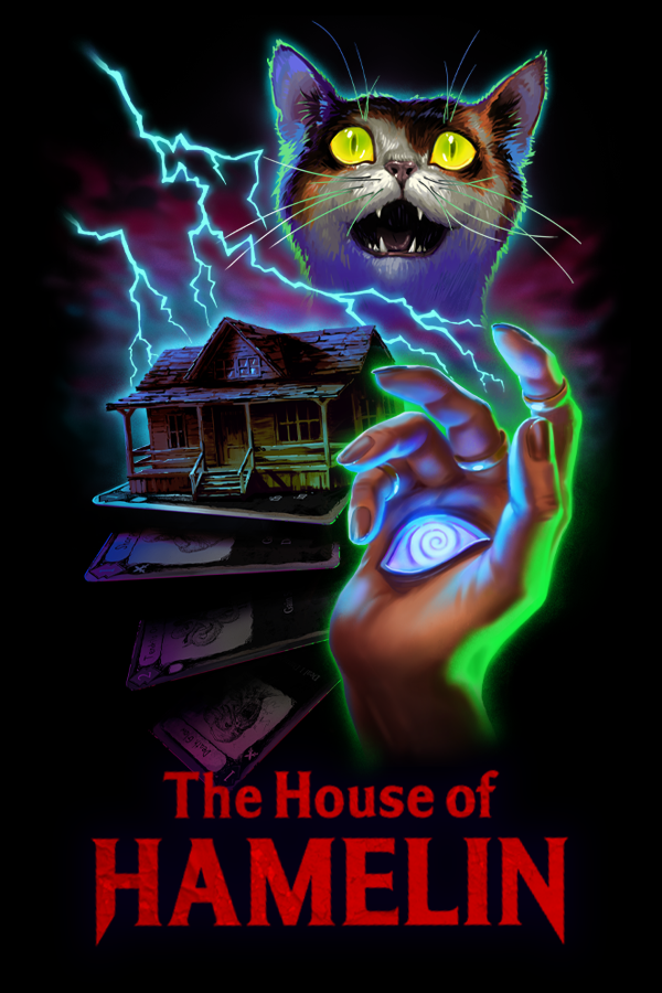 New key art for The House of Hamelin! 😻 What do you think?