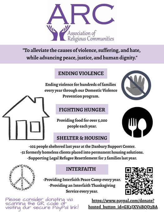 Association of Religious Communities tweet media