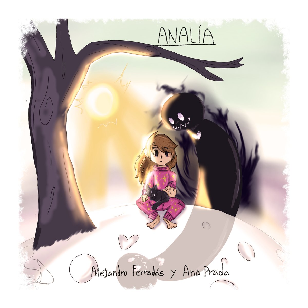 "Analía", canción de cuna de <a href="/a_ferradas/">Alejandro Ferradás</a> incluida originalmente en el álbum "Noche africana" (1995) llega ahora en una nueva versión junto a <a href="/anapecadora/">Ana Prada</a>, como parte de la celebración por los 30 años del disco.  

🔊 open.spotify.com/intl-es/track/…