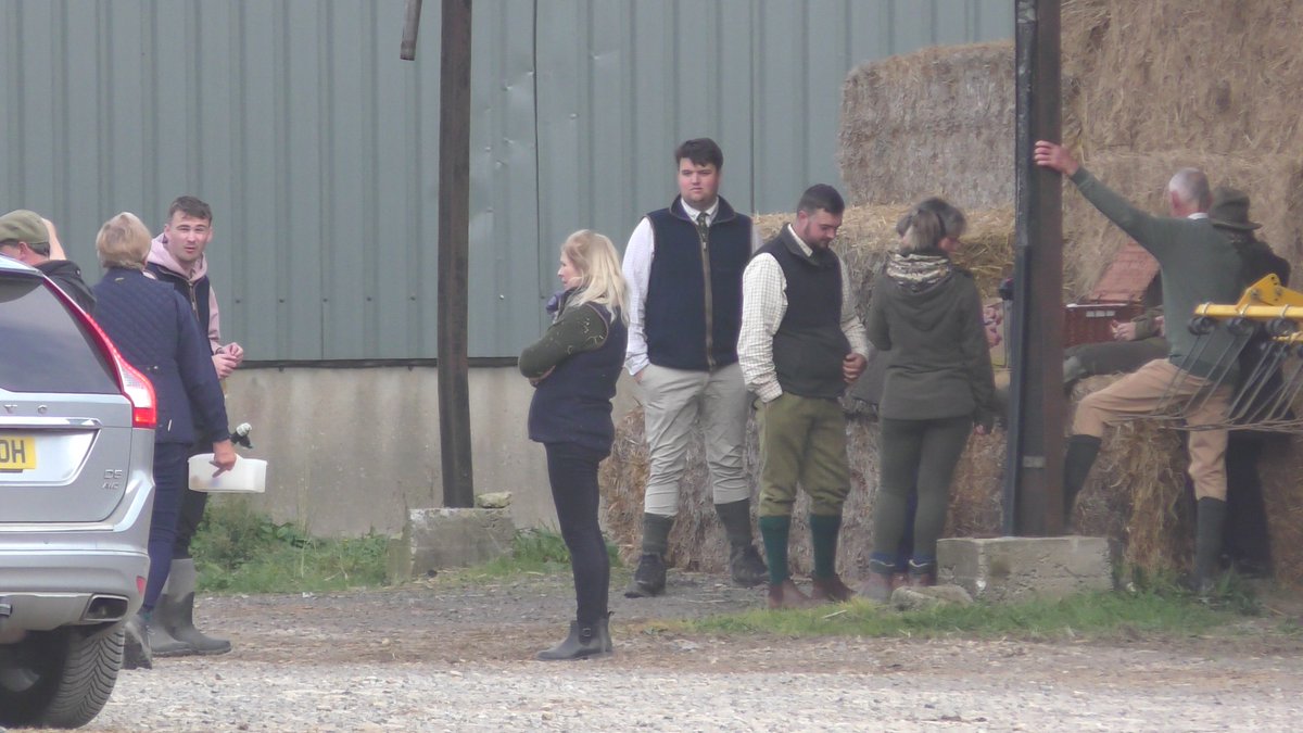 SevernValeSabs's tweet image. #2 from Sat; Severn Vale Beagles at Kington Down Fm. The disappointed hunt packed when they saw us. Nick Tuck (convicted of awful crimes, see post below) was whipper-in for them. The levels they stoop to.

Please consider donating so we can keep at them  gofundme.com/f/severn-vale-…