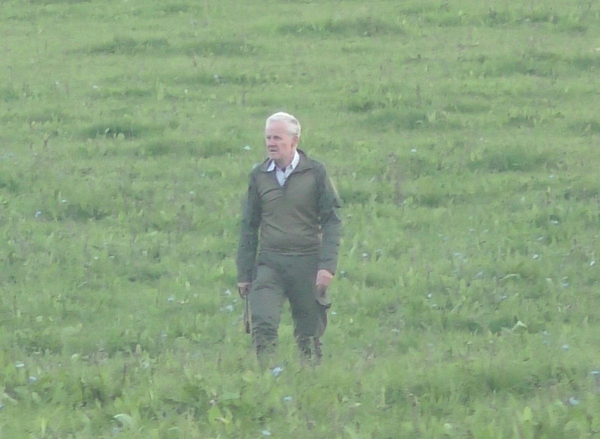 SevernValeSabs's tweet image. #2 from Sat; Severn Vale Beagles at Kington Down Fm. The disappointed hunt packed when they saw us. Nick Tuck (convicted of awful crimes, see post below) was whipper-in for them. The levels they stoop to.

Please consider donating so we can keep at them  gofundme.com/f/severn-vale-…