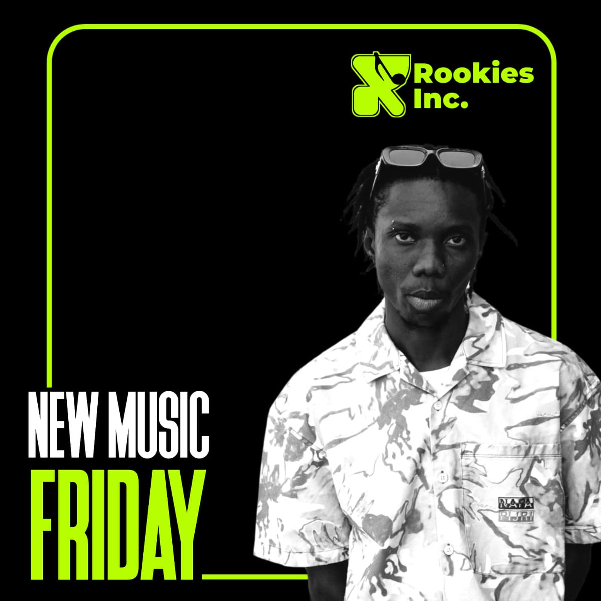 rookiesincent's tweet photo. 🚨 NEW MUSIC FRIDAY IS HERE! 🎶🔥
Fresh drops. Mad collabs. Zero skips. 💿
Who’s getting the first spin on your playlist today? 👇
#NewMusicFriday #RookiesInc #AfrobeatVibes #FreshDropFriday #NowPlaying https://t.co/wT285ioVJG