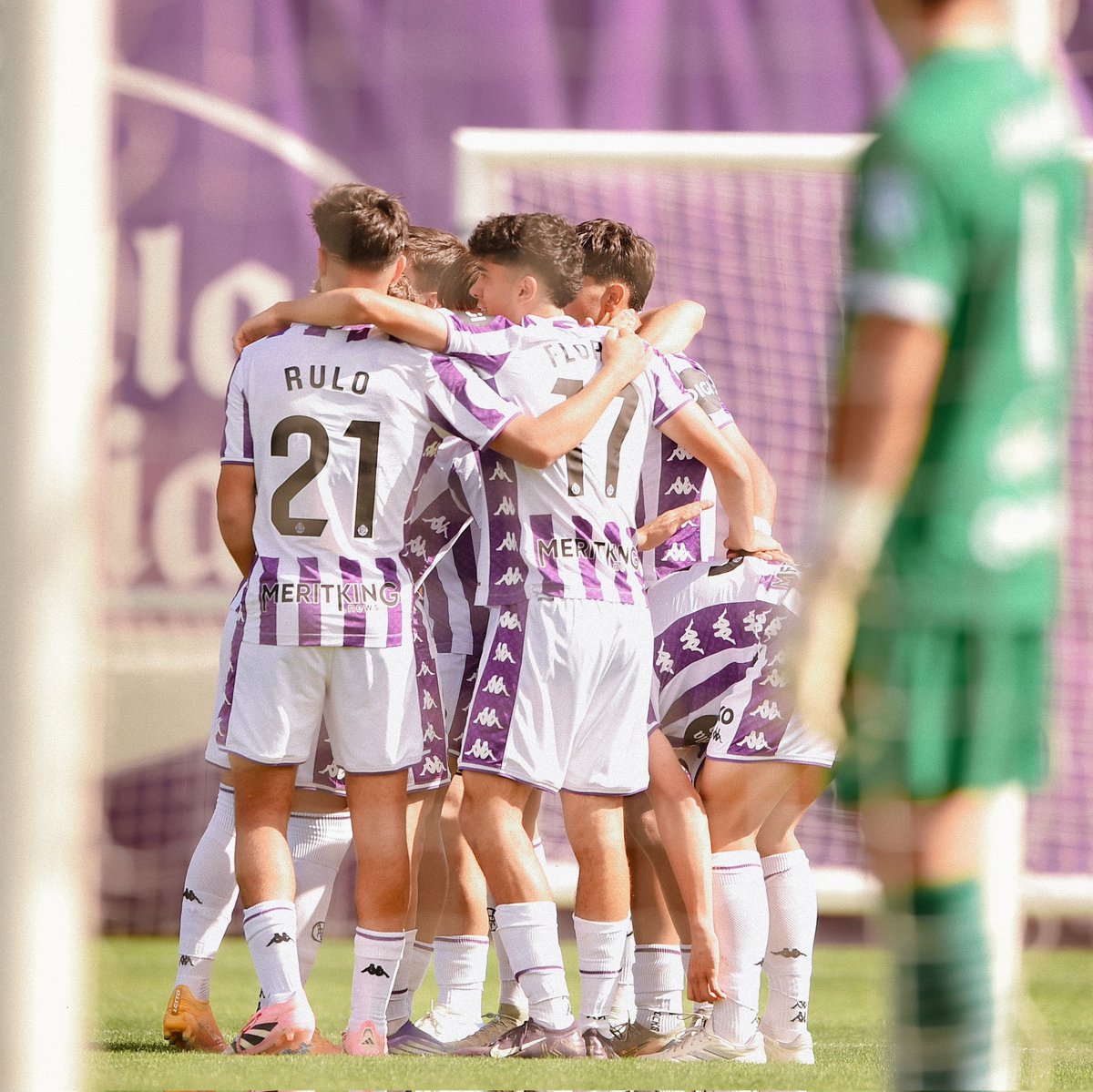 💪🏼💜 Con todo

#pucela #RVPromesas