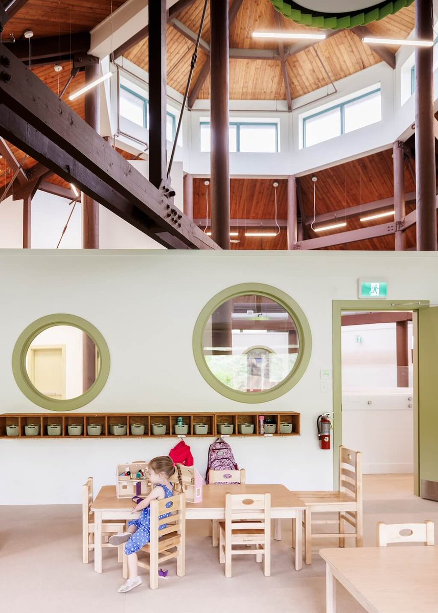 AmazingArchi's tweet image. Fluvarium Lilypad Daycare Centre, St. John’s, Newfoundland, Canada by Woodford Architecture

Read more: amazingarchitecture.com/day-care/fluva…

#amazingarchitecture #Daycare