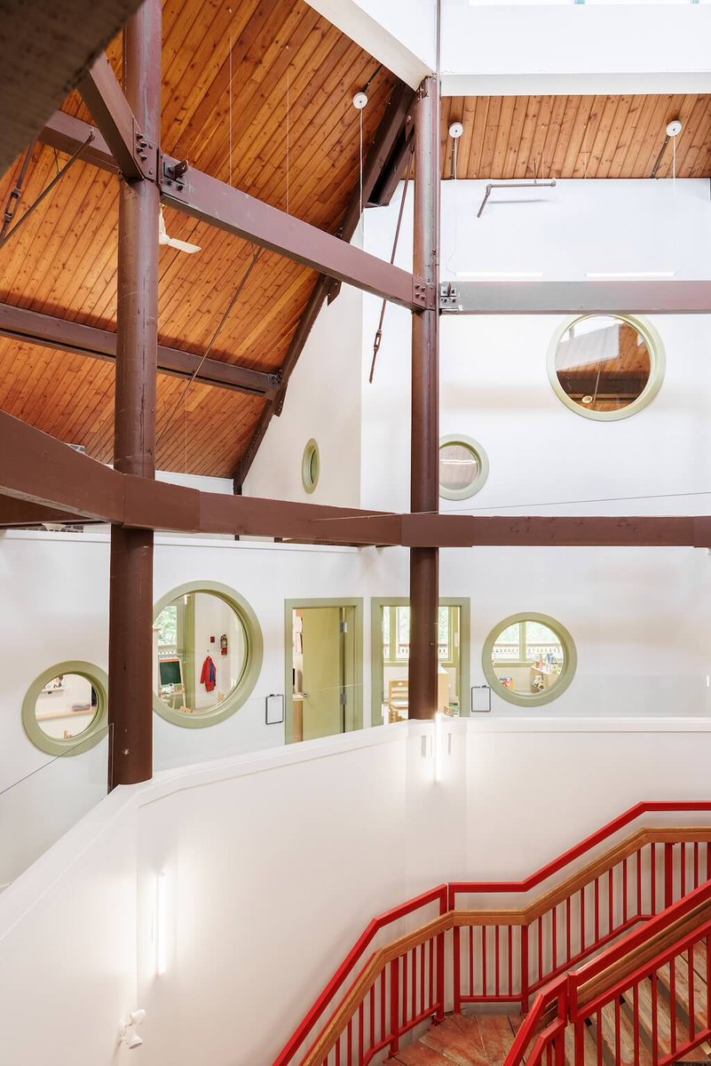 AmazingArchi's tweet image. Fluvarium Lilypad Daycare Centre, St. John’s, Newfoundland, Canada by Woodford Architecture

Read more: amazingarchitecture.com/day-care/fluva…

#amazingarchitecture #Daycare