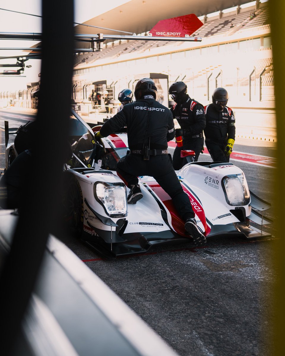 IDECSportRacing's tweet photo. Final qualifying of the season : complete ✔️
Good qualifying session for our two crews :
#18 : P2
#28 : P4
We’re ready for the battle — tomorrow it’s race day 🔥👊🏼
#idecsport #elms #4hoursofportimao https://t.co/gALU0k397J