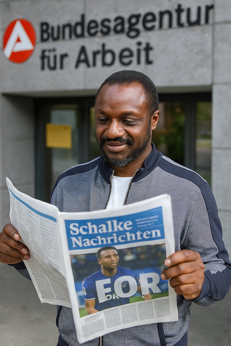 Ben Manga soeben gesichtet: 
#s04 #schalke #H96S04