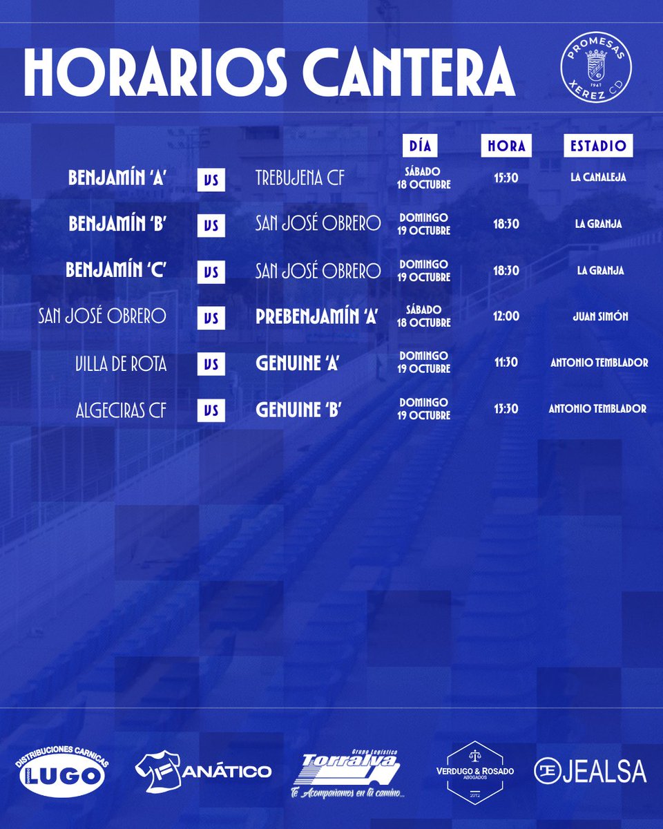 📝⚽️💙

¡Maratón de fútbol!

#PromesasXerez