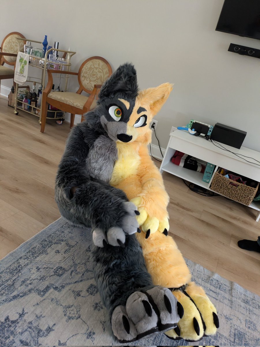 The Big Howler is Complete! She's so Curvy!! 💕💕
