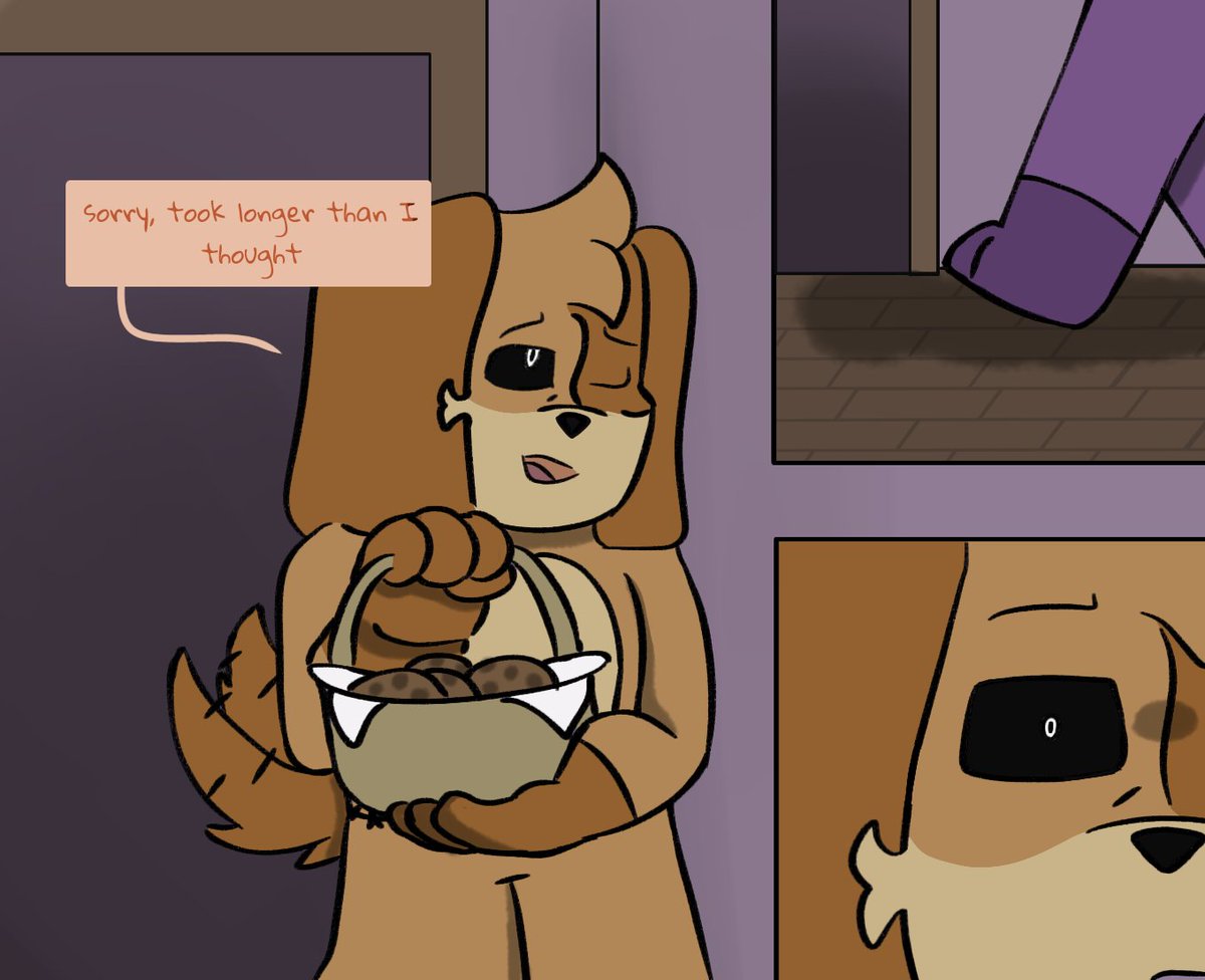 Paper_Draws's tweet photo. WitheredAU: "A Cup Of Remarks" Part (2/?)
#SmillingCrittersAU #PoppyPlaytime #WitherdAU #Dogday #CatNap https://t.co/F3YtIUifZ8