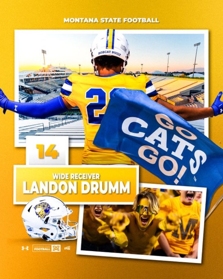 Thanks for the love <a href="/TheRightCats/">Montana State Football Recruiting</a>