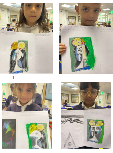 Mrs Imad (@mrsimadbf) on Twitter photo Year 2 have been exploring Picasso in the most creative way during their art lessons!
Take a look at their incredible creations! <a href="/HeadBeechfield/">HeadBeechfield</a> <a href="/MissHaiderBF/">Miss Haider</a> Year 2 have been exploring Picasso in the most creative way during their art lessons!
Take a look at their incredible creations! <a href="/HeadBeechfield/">HeadBeechfield</a> <a href="/MissHaiderBF/">Miss Haider</a>