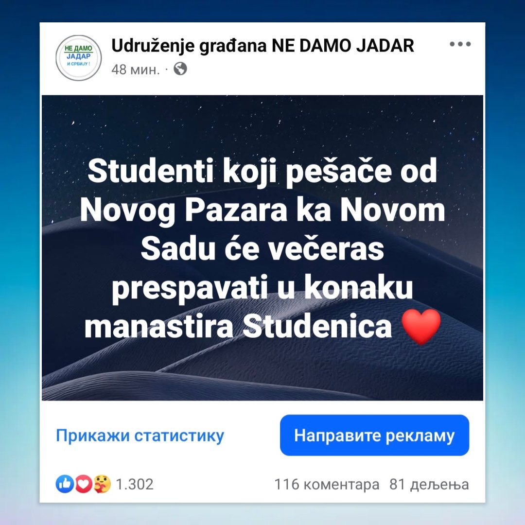 Biti čovek, pre svega i posle svega ❤️