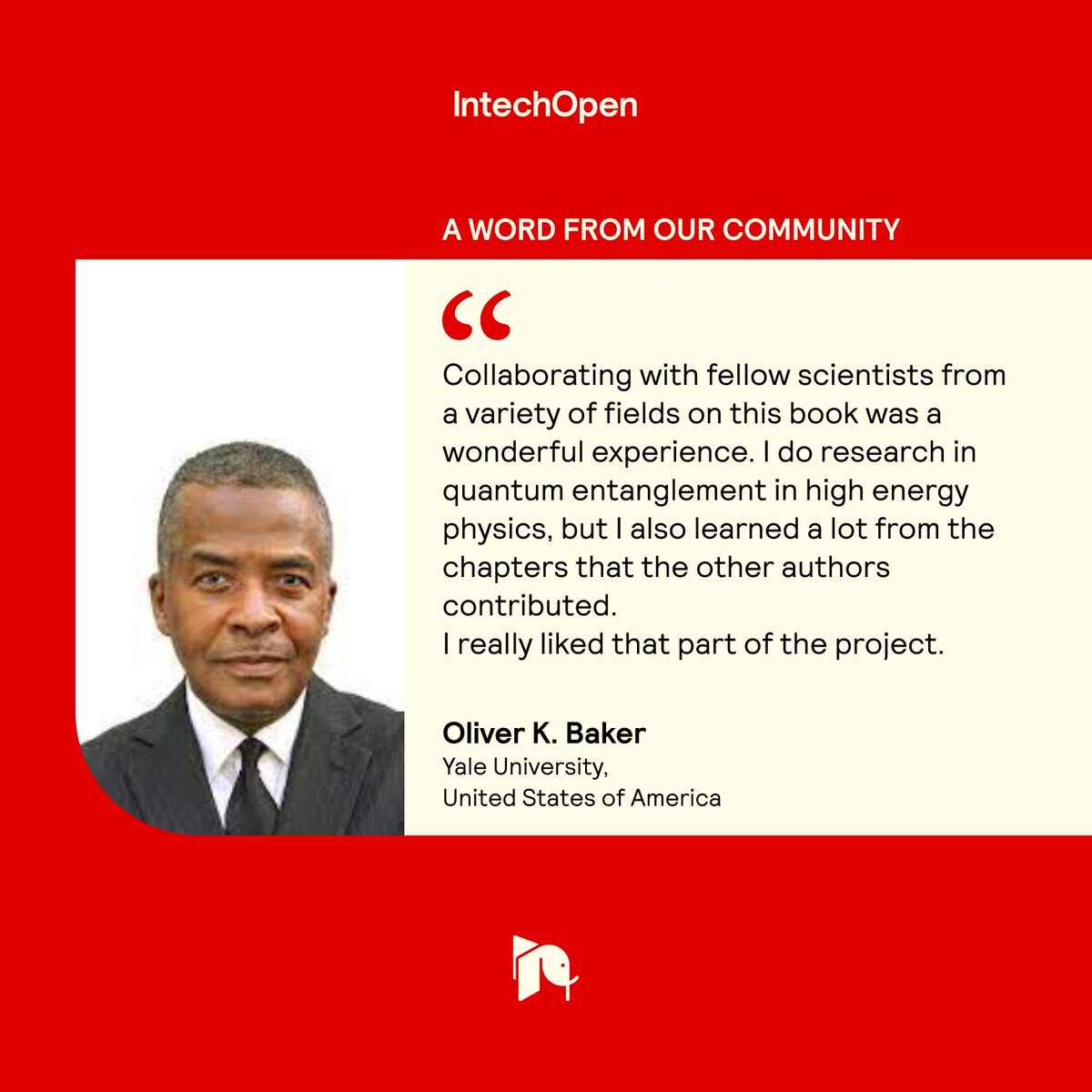 IntechOpen's tweet image. Working on an #interdisciplinary book project means learning beyond your own field. That’s what makes the work of book editors on #IntechOpen volumes so rewarding — collaboration that connects diverse expertise, broadens perspectives, and deepens impact.

#EditorVoices…