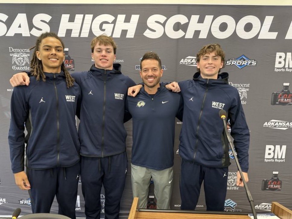 Shoutout to our guys <a href="/CrunkdOutEnt/">C.O.E Films</a> <a href="/ARPrepSports/">Arkansas Prep Sports</a> <a href="/nickwenger5/">Nick Wenger</a> <a href="/the1nss/">The Natural State Sports Network</a> <a href="/ETTaylor79/">Erick Taylor</a> for putting on Big Miller Media Day! Another top notch event. #theWESTway