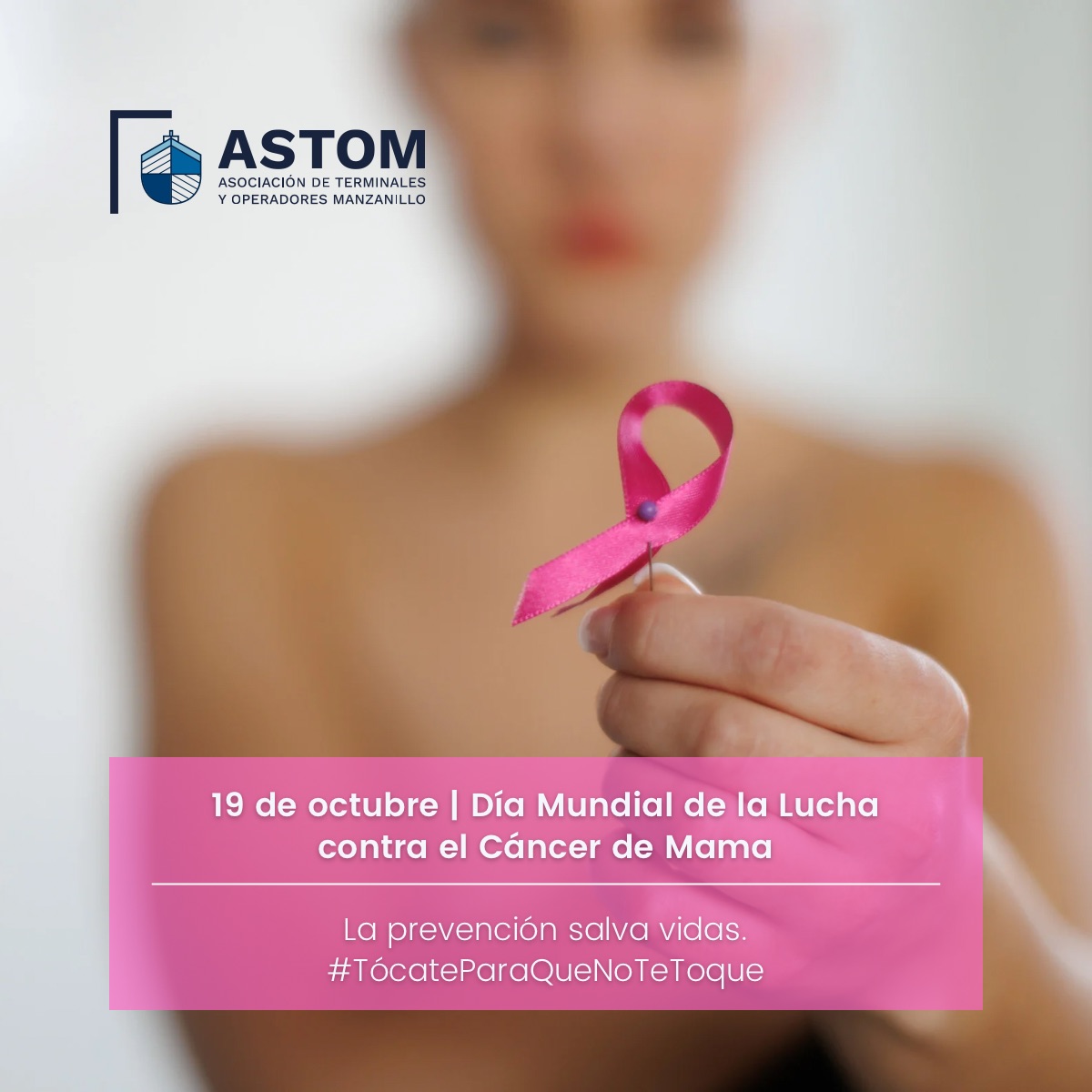 🎗💗 Hoy conmemoramos el Día Mundial de la Lucha contra el Cáncer de Mama, para recordar que la prevención puede salvar vidas.
Una autoexploración a tiempo, un chequeo médico y hablar del tema sin miedo hacen la diferencia.
🌸 Hoy nos unimos en rosa, con esperanza, fuerza y
