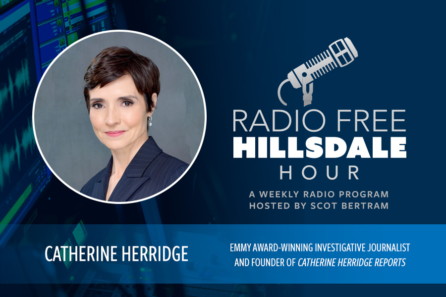 Host Scot Bertram talks with @C_Herridge, Emmy Award-winning investigative journalist and founder of Catherine Herridge Reports, about the state of modern journalism and the importance of journalistic integrity.

And James Webb, associate professor of accounting at <a href="/Hillsdale/">Hillsdale College</a>,