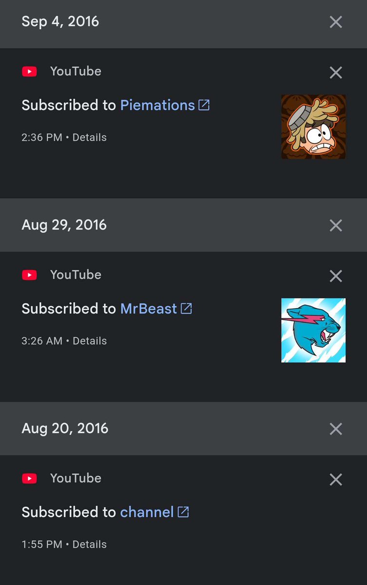 ALSO BTW MY BROTHER HAS BEEN SUBSCRIBED SINCE 2016 MAN

HE SHOULD NOT HAVE GIVEN THAT FRAUD $2000+ LMFAO
