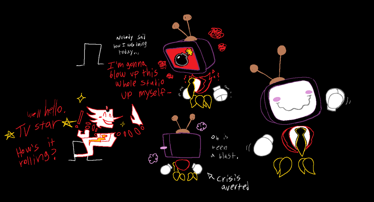 DeltaruneSilly's tweet image. There&apos;s something odd about this program...?
Don&apos;t run it&apos;s &quot;ware games&quot; for your computer&apos;s sake.

#DELTARUNE #DATABRAWL #Sandbox #Tenna  #Demoware