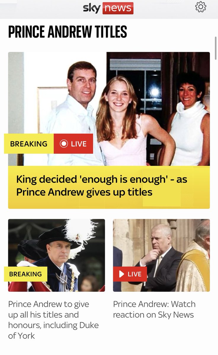 DebiEvansMatron's tweet image. Took him long enough. Just the start. Get rid #Monarchy 🙏