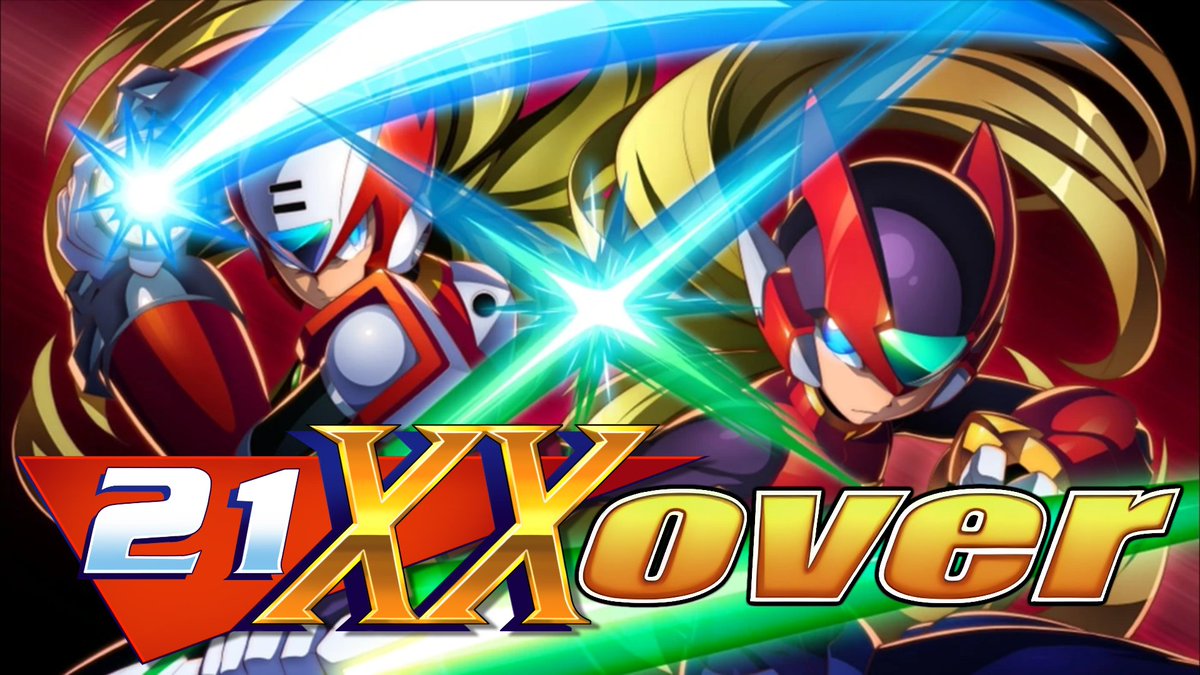 21XX - The Mega Man X Tabletop RPG tweet media