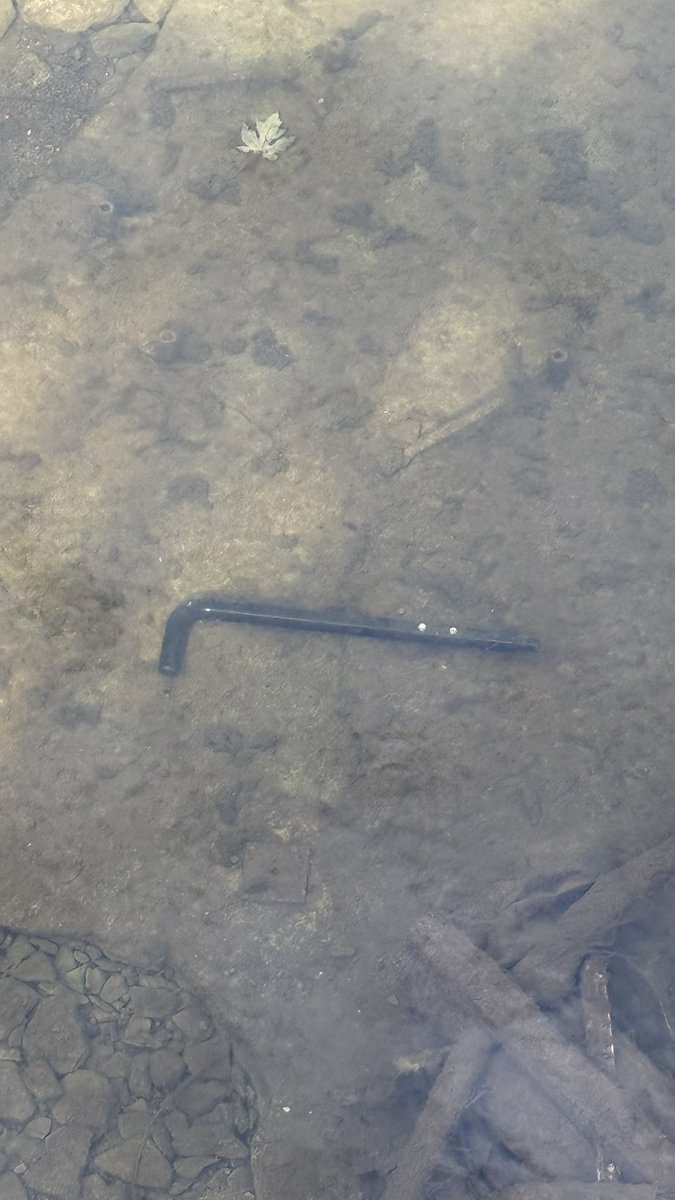 itsallaboutrich's tweet photo. If you’re looking for the piece of the rail that was ripped off the Catherine St foot bridge… @BellevilleON https://t.co/RB5Fk7aJOF