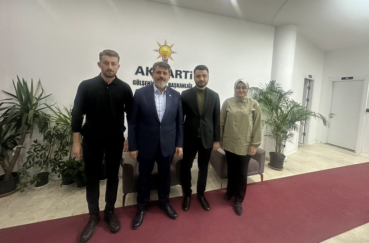 📍Hacıbektaş ve Gülşehir

İlçe Başkanlıklarımızı ziyaret ederek; İlçe Başkanlarımız, Kadın ve Gençlik Kolları Başkanlarımız ile bir araya geldik, teşkilat çalışmalarımız üzerine istişarelerde bulunduk.

<a href="/AKGMTeskilat/">AK Parti Teşkilat Başkanlığı</a> <a href="/abuyukgumus/">Ahmet Büyükgümüş</a> <a href="/ahmetcolakoglu0/">Ahmet Çolakoğlu</a>