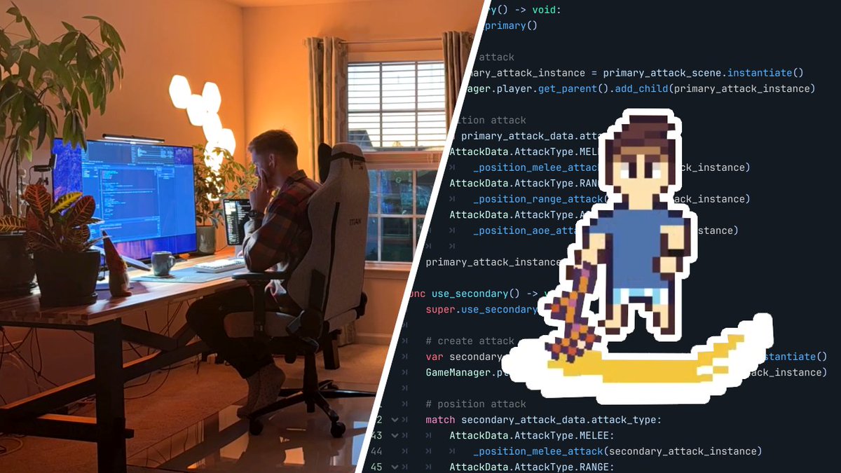 _devduck's tweet image. New devlog out today!  I&apos;ve kicked off the first part of Dauphin&apos;s combat refactor where I hope to evolve my old placeholder system into something fun and rewarding for the player.  Let me know what you think!

youtube.com/watch?v=cKDn9o…