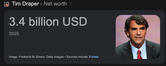 Imagine what happens once <a href="/DraperVC/">Draper Associates</a> decides to start buying in their own $DTV token and share equity among their VC shareholders.

You guys are too financially illiterate to understand the kind of token you're swing trading at these low levels.