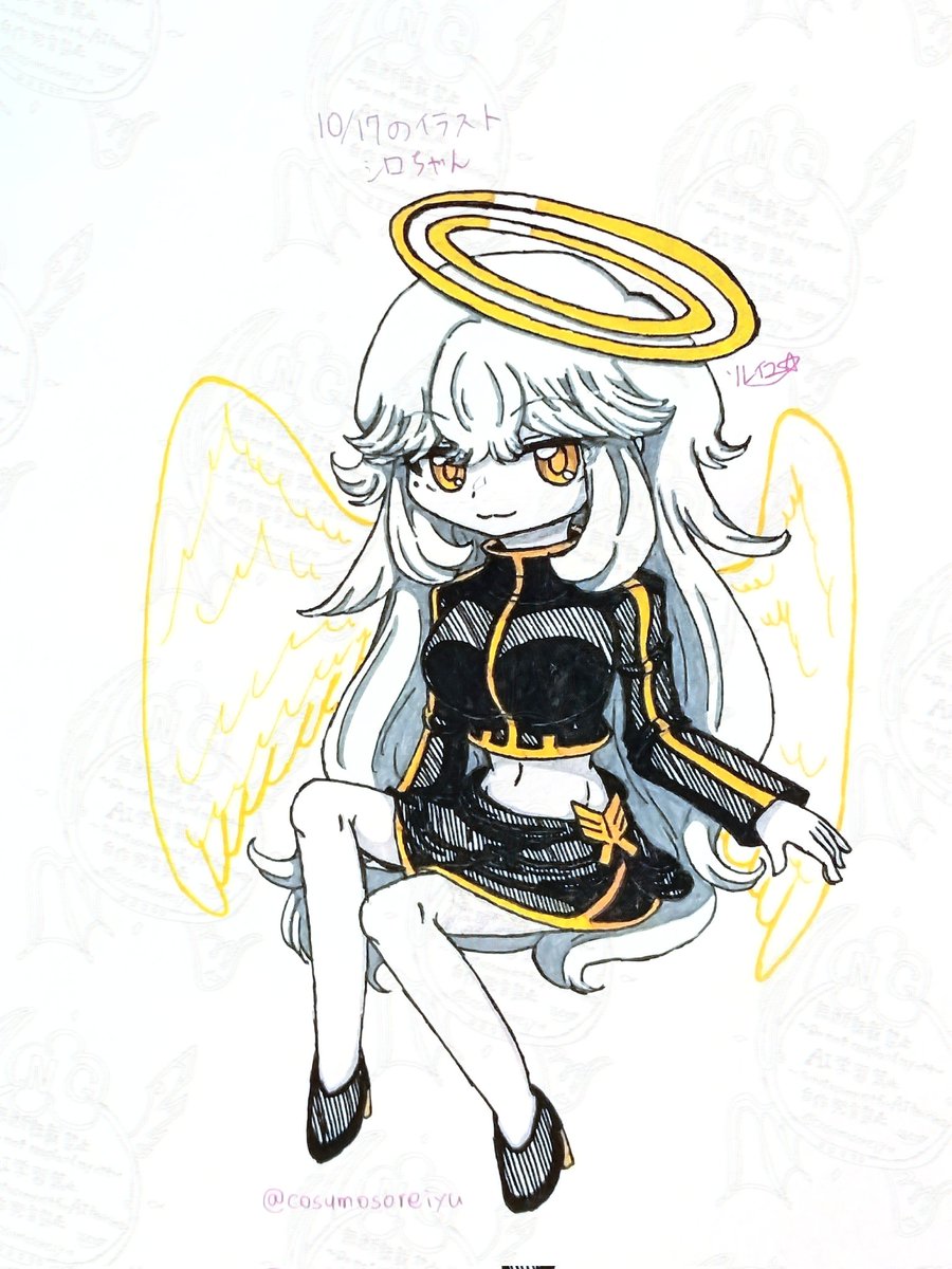 # HumanImpostor
# rhythmicrevolution

今回のお絵描きです!

今回はシロちゃんです。
たまには真面目なシロちゃんも描きたいので真面目シロちゃんの絵です(* .ˬ.)
シロちゃんは個人的に感情や表情が豊かなイメージがあるので絵を描く時に表情とかを動かしやすくて描きやすいなーと思ってます( ˶'-'˶)