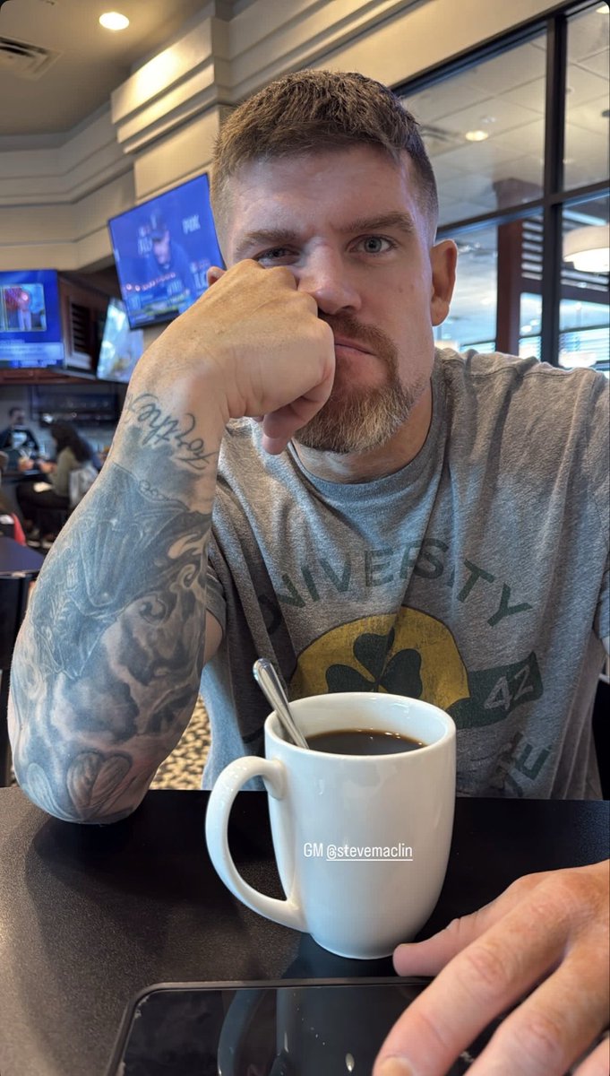 Front toward the enemy. | NOT @SteveMaclin tweet media