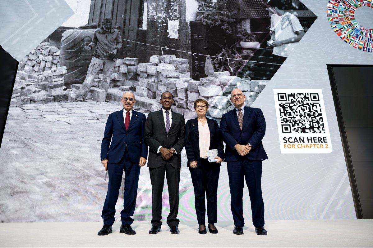 NigelClarkeJa's tweet image. Thank you @isdb_group’s Muhammad Al Jasser, @OdileRenaud &amp;amp; @joelhellman_SFS for an engaging discussion on policies that achieve sustaining peace and recovery for countries affected by conflict in the Middle East and Central Asia. youtube.com/live/Ie43yOP3_…