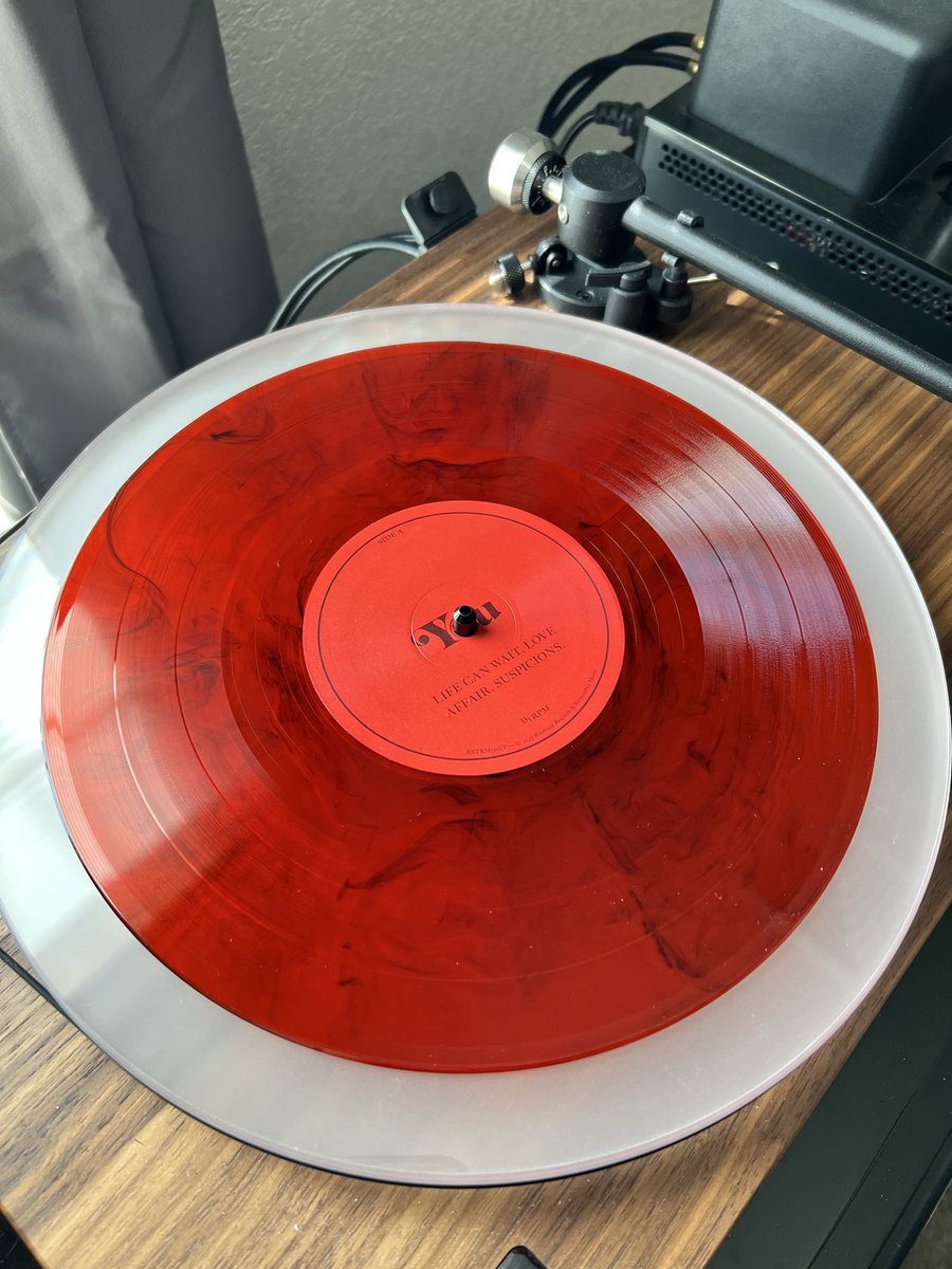 plasticdotdisc's tweet photo. Larry Lovestein &amp; The Velvet Revival (Mac Miller) - You

first look in hand! https://t.co/ggCNYHyaIR