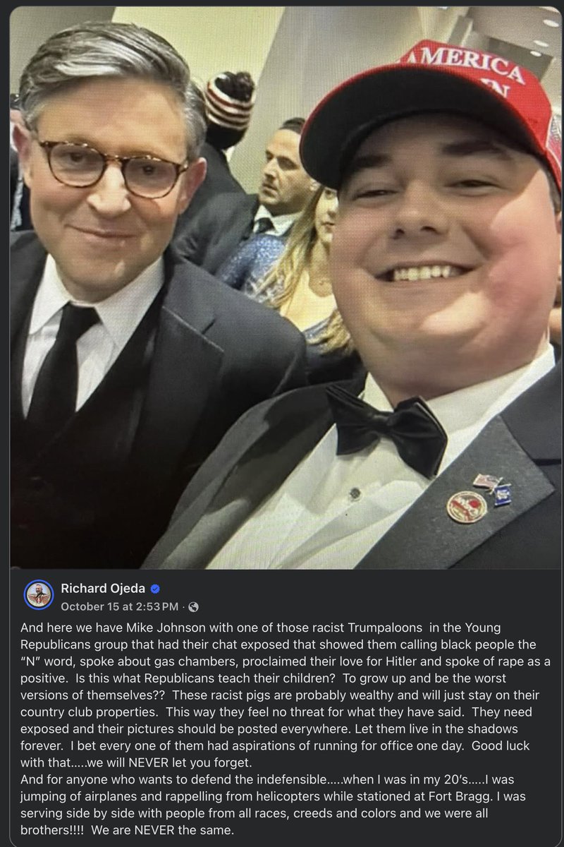 Alan Tegel (@alan_tegel) on Twitter photo <a href="/SpeakerJohnson/">Speaker Mike Johnson</a> And yet ...  just a kiddo nothing to see here ... <a href="/SpeakerJohnson/">Speaker Mike Johnson</a> And yet ...  just a kiddo nothing to see here ...