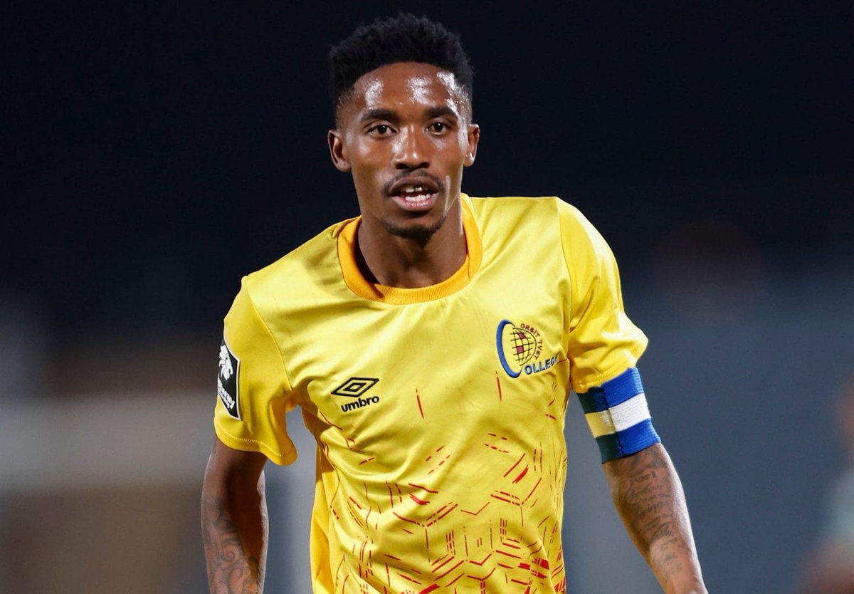 🚨🟡 Monnapule Saleng scored his first goal of the season as Orbit College claimed a 2-1 win over Richards Bay. 🎯

The rookies move up to 12th place with 10 points after 10 matches in the Betway Premiership. 🔝

#BetwayPrem 🇿🇦