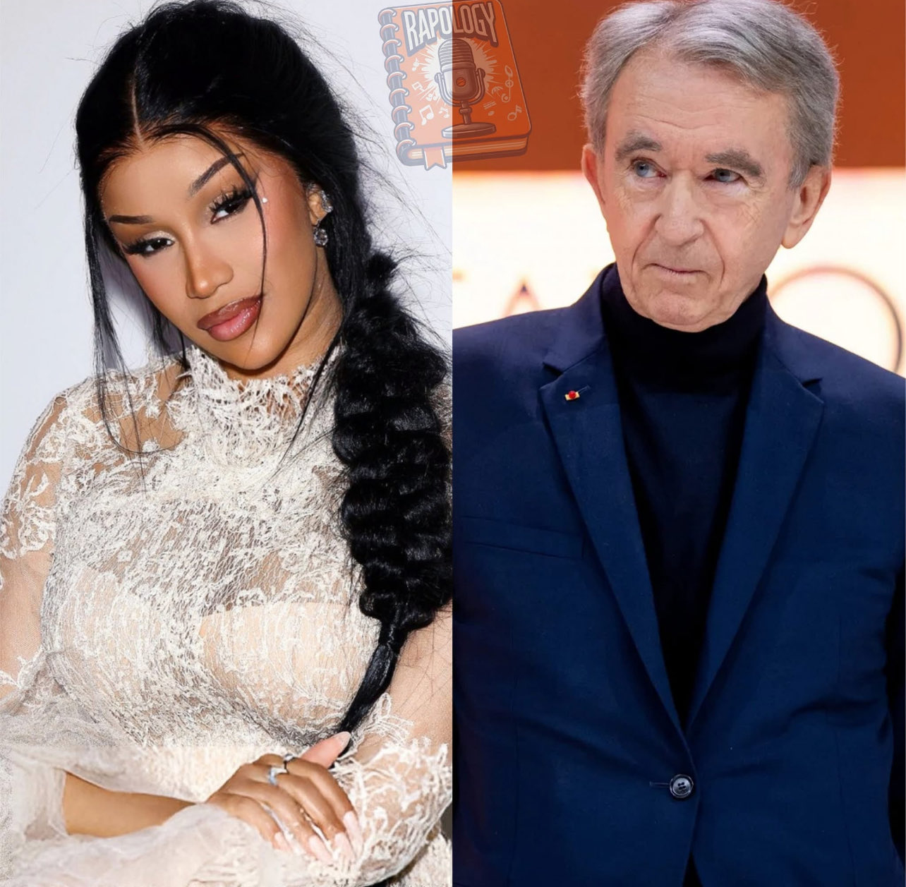 EM on X: "Cardi B officially inks new $55 Million dollar deal with Louis Vuitton, updating her networth to $155M, surpassing Nicki Minaj. LV CEO Bernard Arnault: "She's the world's #1 rapper,
